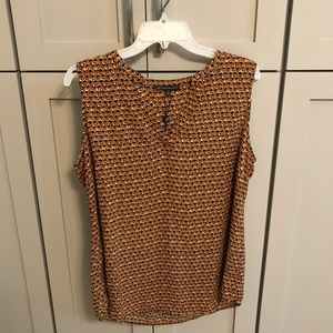 Adrianna Papell Sleeveless Blouse